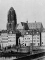 Mylius, Carl Friedrich: Frankfurter Dom von der Mainbr�cke