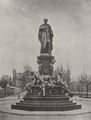 Albert, Joseph: M�nchen, Maximilianstra�e  Denkmal K�nig Maximilians II.