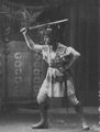 Atelier Nadar: Lucien Guitry (1860-1925), Schauspieler; Vater von Sacha Guitry