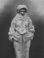 Atelier Nadar: Sarah Bernhardt (1844-1923), Schauspielerin, in der Pantomime »Pierrot assassin«