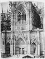Gebr�der Bisson: Der K�lner Dom im Bau