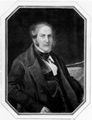 Isenring, Johann Baptist: Portr�t des Spezialit�tenh�ndlers und Kantonrats Bernhard Carl Baumgartner, St. Gallen