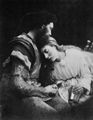 Cameron, Julia Margaret: Das Gem�lde von Sir Lancelot und K�nigin Guinevere