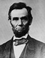 Gardner, Alexander: Portr�t von Lincoln