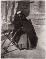 N�gre, Charles: Chartres. Kerzenh�ndlerin vor der Kathedrale