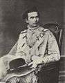 Albert, Joseph: K�nig Ludwig II. im Ornat des Gro�meisters vom Georgi-Ritterorden