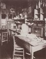 Atget, Eug�ne: Interieurs, Atgets Werkstatt