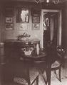 Atget, Eug�ne: Interieurs, Speisezimmer eines Industriellen, Rue Lapic