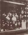 Atget, Eug�ne: L�den und Auslagen, Friseur