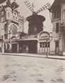 Atget, Eug�ne: L�den und Auslagen, Moulin Rouge, Boulevard de Clichy