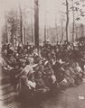 Atget, Eug�ne: Leben und Arbeitswelt, Kindertheater im Luxembourger Garten