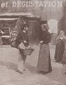 Atget, Eug�ne: Leben und Arbeitswelt, Stra�enh�ndler