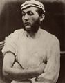 Cameron, Julia Margaret: Connor der Royal Artillery, Gewinner des Preises anl�sslich der Royal Artillery-Spiele in Freshwater