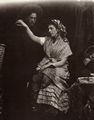 Cameron, Julia Margaret: Der Abschied des Fischers, �Gehen Sie noch nicht� (Alick und May Wedderburn)