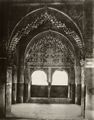 Lorent, Jakob August: Alhambra. Zimmer der Lindaracha, Granada