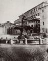 Italienischer Photograph um 1848: Piazza Barberini