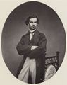 Albert, Joseph: K�nig Ludwig II. auf Schloss Hohenschwangau