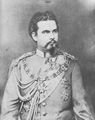 Albert, Joseph: K�nig Ludwig II. in der bayrischen Generalsuniform