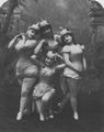 Atelier Nadar: Tanzgruppe der Folies-Berg�re