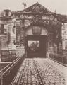 Atget, Eug�ne: Historische St�tten, Alter Besitz der Orl�ans in Stains