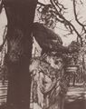 Atget, Eug�ne: Historische St�tten, Bacchus in Versailles