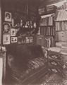 Atget, Eug�ne: Interieurs, Boudoir eines dramatischen K�nstlers