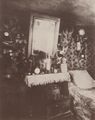 Atget, Eug�ne: Interieurs, Zimmer einer Arbeiterin, Rue de Belleville