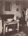 Atget, Eug�ne: Interieurs, Zimmer eines Arbeiters, Rue de Romainville