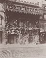 Atget, Eug�ne: L�den und Auslagen, das Kabarett »L'Enfer«