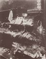 Atget, Eug�ne: L�den und Auslagen, Fischh�ndler an der Ecke Rue Daubenton-Rue Mouffetard