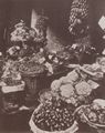 Atget, Eug�ne: L�den und Auslagen, Gem�se