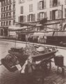 Atget, Eug�ne: L�den und Auslagen, Gem�sekarren