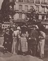 Atget, Eug�ne: Leben und Arbeitswelt, Eisverk�ufer auf dem Boulevard St. Michel