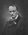 Carjat, Etienne: Portr�t Charles Baudelaire