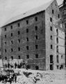 Amerikanischer Photograph um 1862: Rhinelander Zuckerhaus