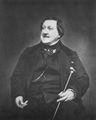 Carjat, Etienne: Portr�t Giacomo Rossini