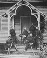 O'Sullivan, Timothy H.: Culpeper, Virginia, General Patrick und Gefolge