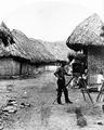 O'Sullivan, Timothy H.: Die einzige bekannte Fotographie von O'Sullivan, mit dem Titel »Photograph bei Pinogana«