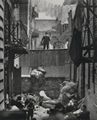 Riis, Jacob A.: »Baxter Street Alley, genau auf der Hinterseite des Bandit's Roost«