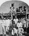 O'Sullivan, Timothy H.: Eine Gruppe von Zuni in New Mexico
