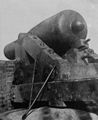 O'Sullivan, Timothy H.: Fort Pulaski, Georgia, die »Jeff Davis« Kanone