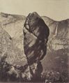 Watkins, Carleton: �Ten Pin Rock� im Yosemite Valley
