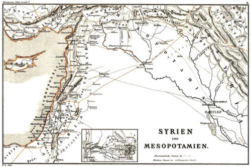 Syrien und Mesopotamien.