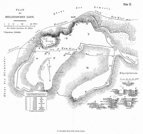 Plan II: Hellenisches Ilion