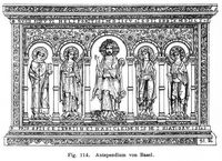 Fig. 114. Antependium von Basel. 