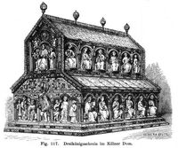 Fig. 117. Dreik�nigsschrein im K�lner Dom. 