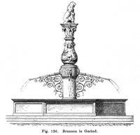 Fig. 136. Brunnen in Gm�nd. 
