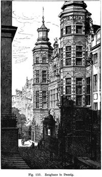 Fig. 133. Zeughaus in Danzig.