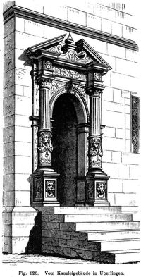 Fig. 128. Vom Kanzleigeb�ude in �berlingen.