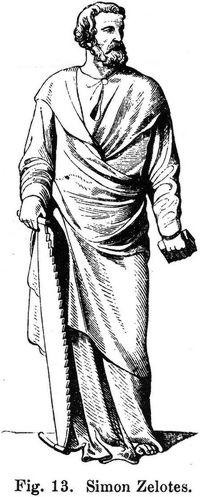 Fig. 13. Simon Zelotes.